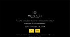 Desktop Screenshot of montexanic.com.mx