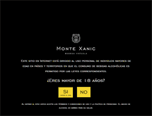 Tablet Screenshot of montexanic.com.mx